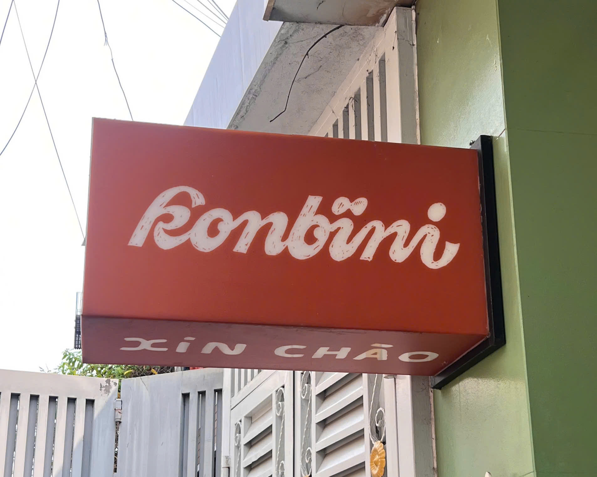 Konbini store