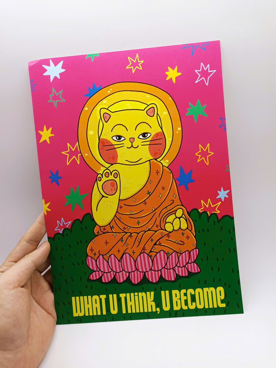 Art Print A4 Mùa Thu
