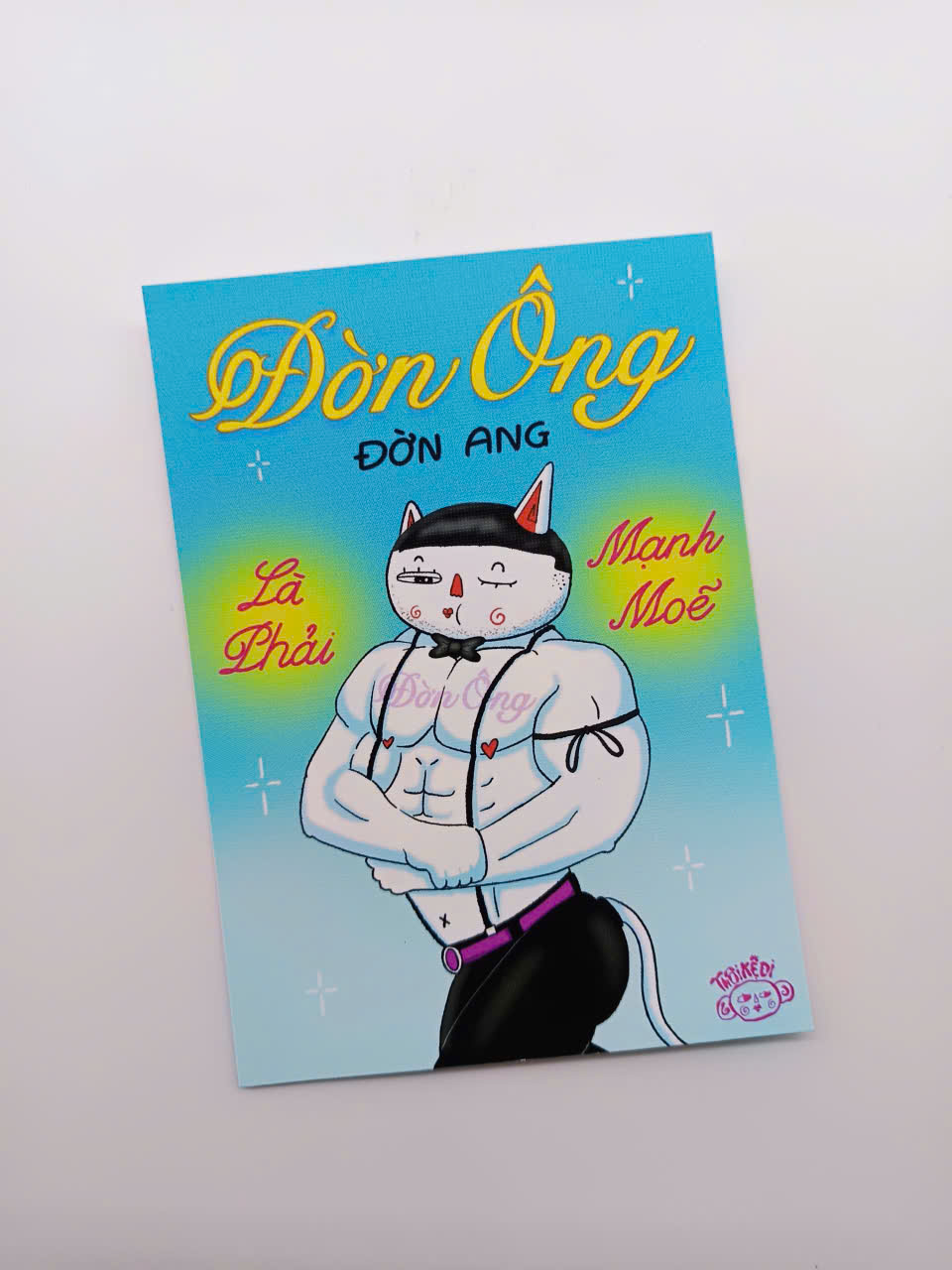 Wild Ink — Postcard Bộ 5 Tấm