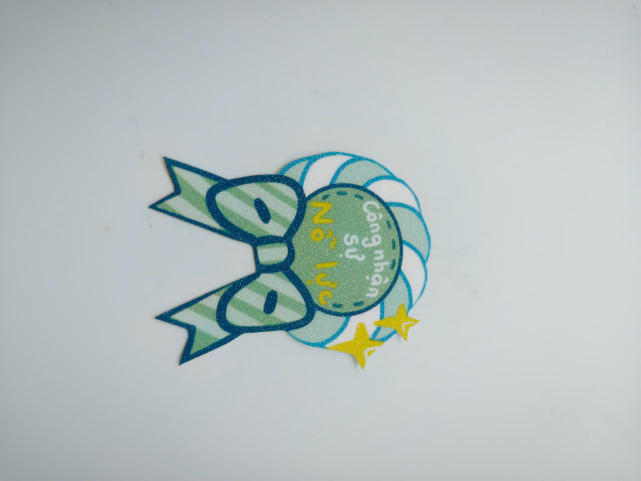 Konbini — Sticker Bộ Trang Trí